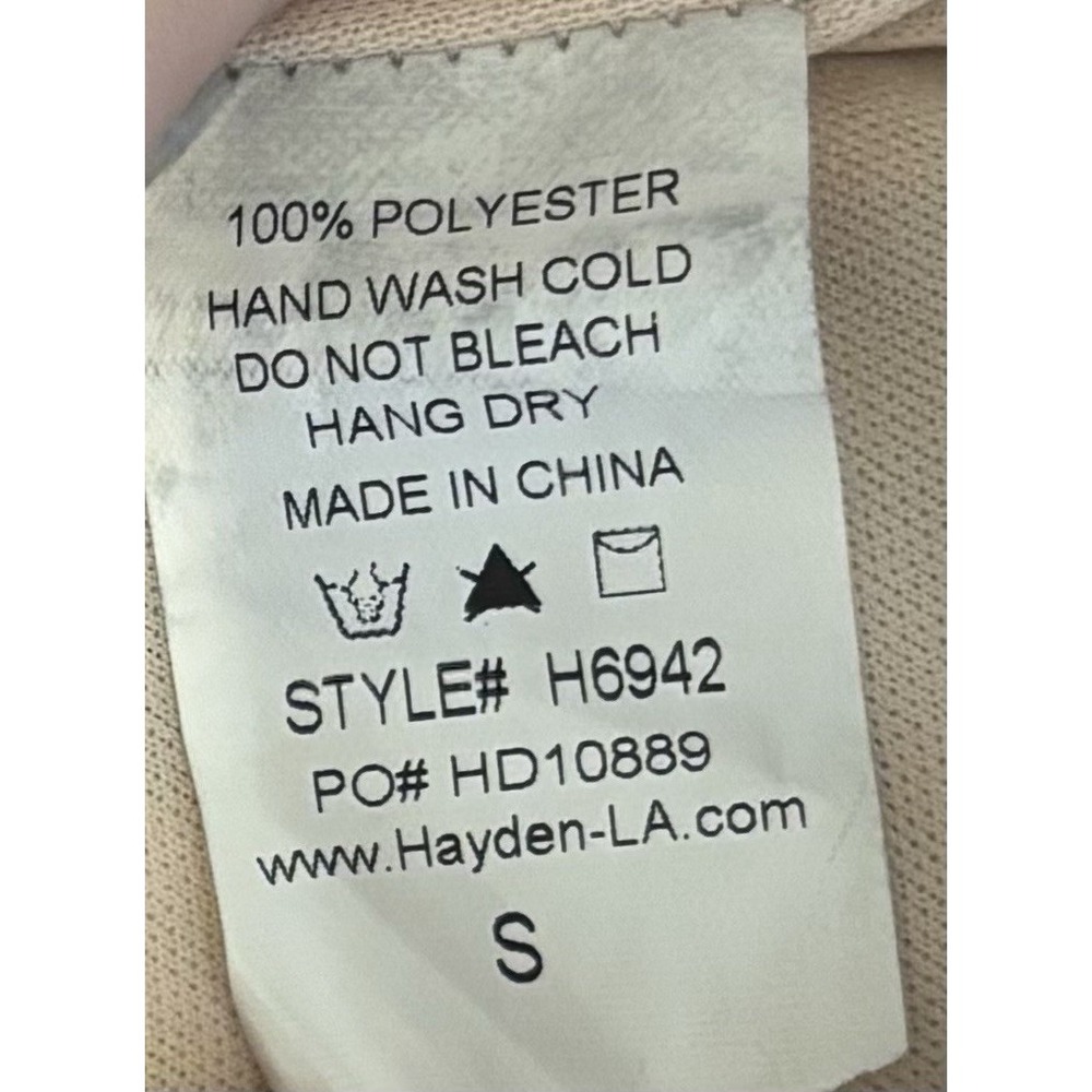 Hayden Los Angeles Dress Womens S Floral Ruffle Off Shoulder Smocked Waist Tired - Picture 12 of 16